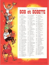 Verso de Bob et Bobette (3e Série Rouge) -101a1985- La dame de carreau