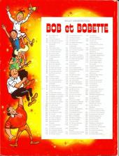 Verso de Bob et Bobette (3e Série Rouge) -104b1986- Le tombeau hindou