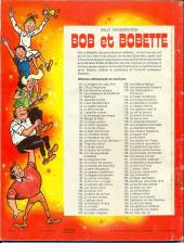 Verso de Bob et Bobette (3e Série Rouge) -109a1974- Les cavaliers de l'espace