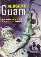 Verso de Sergent Guam -41- La patrouille des boîteux