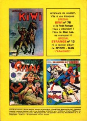 Verso de Kiwi (Lug) -281- Les 