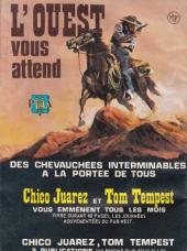 Verso de Tex Bill (Arédit) -87- Les pionniers du rail