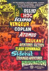 Verso de Sidéral (2e Série - Arédit - Comics Pocket) (1968) -Rec3170- Album N°3170 (n°33 et n°34)