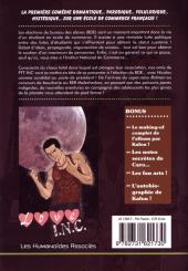 Verso de Love I.N.C. -3- Le Seigneur des Blaireaux