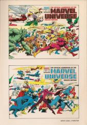 Verso de Marvel Universe (LUG) -1a- Volume 1 : de 