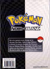 Verso de Pokémon : Noir et Blanc -1- Tome 1