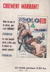 Verso de Les grands classiques de l'épouvante -3- L'empreinte de Satan