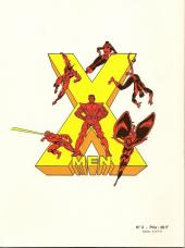 Verso de X-Men (Les étranges) -2FS- Conflit cosmique