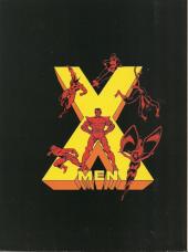 Verso de X-Men (Les étranges) -3FS- Dieu crée, l'homme détruit