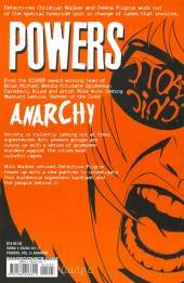Verso de Powers (2000) -INT05- Anarchy