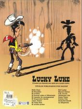 Verso de Lucky Luke (en espagnol - éditeurs divers) -1- El profeta