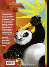 Verso de Kung Fu Panda 2 -2- La grande évasion