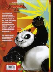 Verso de Kung Fu Panda 2 -1- L'équilibre est un art
