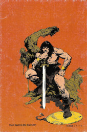 Verso de Conan le barbare (Semic) -2- Tome 2