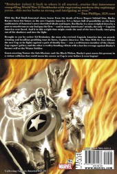 Verso de Captain America Vol.5 (2005) -INT09- The Man With No Face
