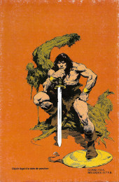 Verso de Conan le barbare (Semic) -4- Tome 4