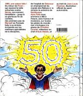 Verso de Auto folie - 1993 le sport automobile en délire