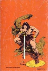 Verso de Conan le barbare (Semic) -15- Tome 15