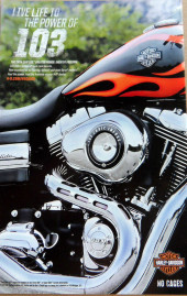 Verso de Ghost Rider Vol.7 (2011) -3- Give up the ghost