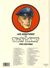Verso de Buck Danny -43a1988- Le feu du ciel