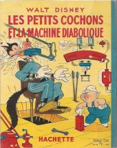 Verso de Walt Disney (Hachette) Silly Symphonies -16- Les Petits Cochons et la machine diabolique
