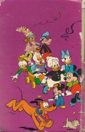 Verso de Mickey Parade -1REC12- 1re série - Album n°12 (n°13 et n°14)