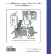 Verso de Le new Yorker - Le New Yorker - Internet & Co