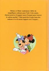 Verso de Mickey club du livre -153- Le Noël de Mickey et Minnie