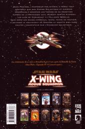 Verso de Star Wars - X-Wing Rogue Squadron (Delcourt) -10- Mascarade