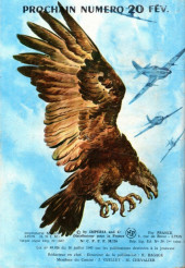 Verso de Rapaces (Impéria) -14- Les ailes du désert