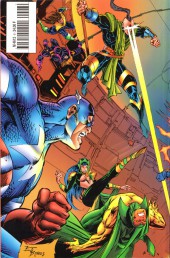 Verso de Avengers (Marvel France - 1997) -6- La mort d'un Vengeur