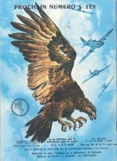 Verso de Rapaces (Impéria) -37- Pilote d'essai 2/2 - Ciel dangereux 1/2