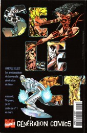 Verso de Avengers (Marvel France - 1997) -13- Les péchés du Père