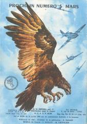 Verso de Rapaces (Impéria) -63- Alerte aux Skuas