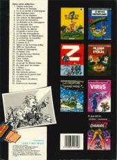 Verso de Spirou et Fantasio -14b1986- Le prisonnier du Bouddha