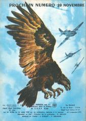 Verso de Rapaces (Impéria) -247- Les ailes invincibles - Le passager clandestin - Vol de vérification