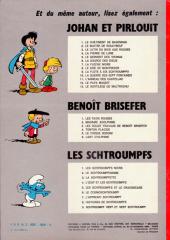 Verso de Benoît Brisefer -5a1973- Le cirque Bodoni
