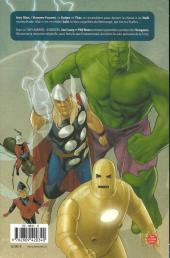 Verso de Avengers (100% Marvel) - Les Origines