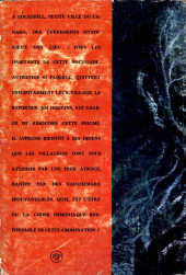 Verso de Clameurs (Arédit) -1- Nous avons tous peur