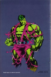 Verso de Hulk (6e Série - Semic - Marvel Comics) -15- Perdre pied !