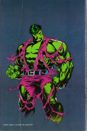 Verso de Hulk (6e Série - Semic - Marvel Comics) -17- La Guerre de Troie