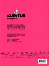 Verso de Cubitus (L'intégrale) -4- Cubitus l'intégrale - 4