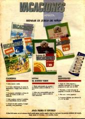 Verso de Comics de El Sol (Los) -2- Excalibur