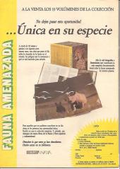 Verso de Comics de El Sol (Los) -5- Excalibur