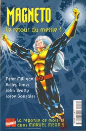 Verso de Iron Man (Marvel France - 1998 - Renaissance des héros) -2- Iron Man & Avengers 2