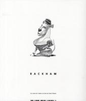 Verso de (AUT) Nine -2008- Hommage à L'Arrière-Cour