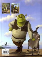 Verso de Shrek (Jungle) -1- Shrek en bd