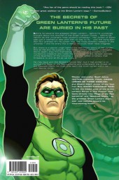 Verso de Green Lantern Vol.4 (2005) -INT04- Secret Origin