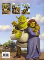 Verso de Shrek (Jungle) -3- Shrek le troisième