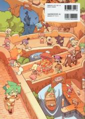 Verso de Zealotic Blade Zero - Blade Artworks